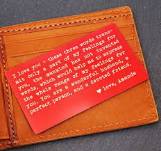 Wallet Cards Gift Inkdotpot