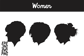 Black Woman Silhouette Svg Free Free Svg Cut Files Create Your Diy Projects Using Your Cricut Explore Silhouette And More The Free Cut Files Include Svg Dxf Eps And Png Files