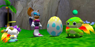 sonic s chao garden is the series