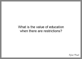 Value Of Education Quotes. QuotesGram via Relatably.com