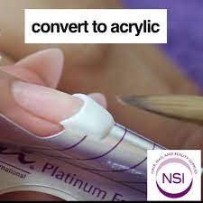 nsi acrylic conversion nsi hair nail