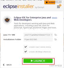 eclipse ide 2022的下载与安装 eclipse