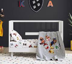 sloan acrylic toddler bed conversion