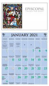 The year which ended at advent 2020 was year a. 2021 Episcopal Calendar Ashby Publishing