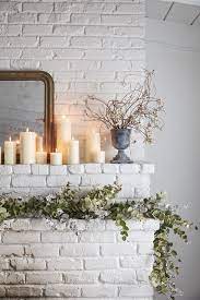 Candle Mantle Decor Mantle Candles