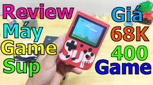 Trên Tay Máy chơi game cầm tay G1 Plus 400 in 1 - một vé về Tuổi Thơ -  YouTube