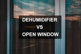 Dehumidifier Vs Open Window Which Is