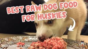 best raw dog food for huskies 2023