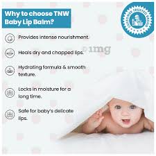 tnw the natural wash baby lip balm for