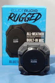 ea rugged bluetooth speaker audio