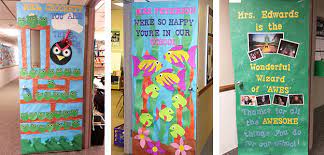 teacher appreciation door decorating