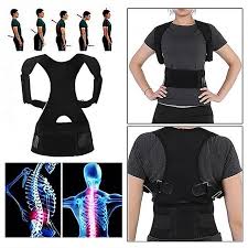 People who wear back support belts claim that during periods of back pain, their back support belts provide extra support when switching between lying down i choose not to wear a brace. Buy Magnetic Therapy Posture Corrector Brace Shoulder Back Support Belt Online Get 79 Off