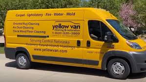 yellow van cleaning and restoration
