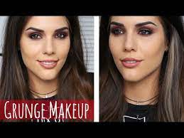 grunge makeup tutorials popsugar beauty