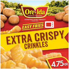 extra crispy crinkle cut fries
