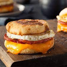 starbucks breakfast sandwich