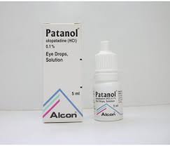 allopathic patanol eye drop for