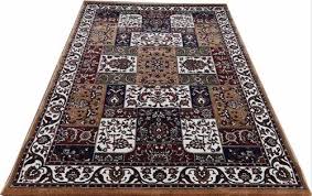silk plain kashmir parsian carpet
