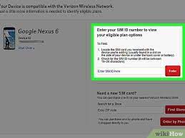 Once you receive your new sim card in the mail, or get it from a store, you'll need to come back and go through this process again. How To Activate A Verizon Sim Card 14 Steps With Pictures