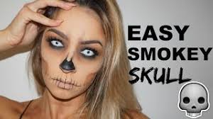 easy halloween makeup tutorial smokey