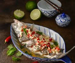 thai steamed fish with lime cookidoo