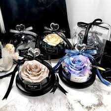 Beauty And Beast Rose Romantic Gifts