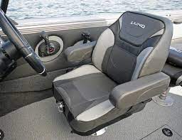 lund boat seats