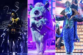 All reveals on the masked singer season 4 so far. Masked Singer Season 1 Winner Revealed Monster Bee Peacock Unveiled Ew Com