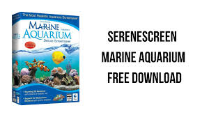 serenescreen marine aquarium free