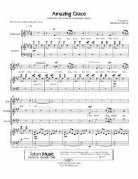 Amazing Grace (SATB) Sheet Music | John Newton | SATB Choir