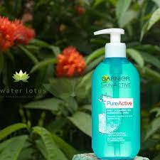 garnier pure active daily cleansing gel