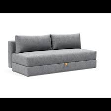 osvald fabric sofa bed by innovation