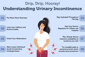 urinary incontinence tips advice from