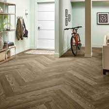 luxury wood look vinyl tile one upping