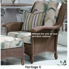 Heritage Ii Chair Replacement Cushion