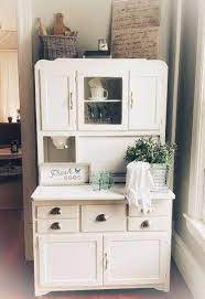 hoosier cabinet makeover the happy