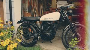 is the coolest cafe racer in the world