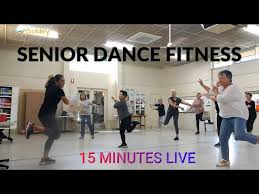 dance exercise routine for older s
