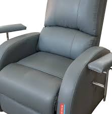 pu leather manual cal recliner chair