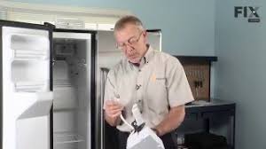 Ge double door fridge ice maker not working. Ge Refrigerator Ice Maker Stopped Working Fix Your Own Refrigerator Issues