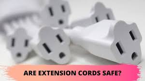 are extensions cords safe can they