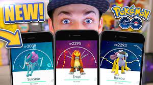 HOW TO GET *ALL* THE LEGENDARY DOGS! (Entei, Suicune + Raikou) - Pokemon GO  *NEW* - YouTube