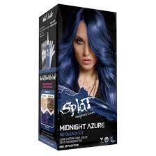 no bleach blue semi permanent hair dye