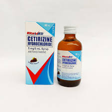 cetrizine 60ml rangechem