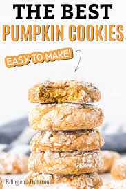 Easy Pumpkin Cookie Recipe With Few Ingredients gambar png