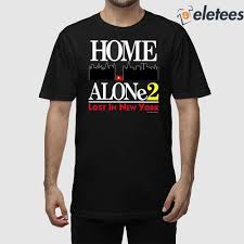 home alone 2 lost in new york shirt