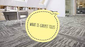 the benefits of carpet tiles and