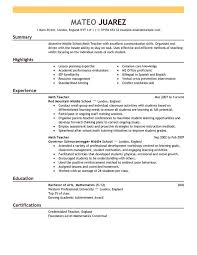 Resume CV Cover Letter  teacher resume example  letter format for     Grant Writer Resume