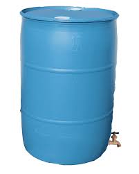 used reconditioned 55 gal water drum