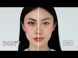 bare face makeup tutorial